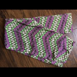 Lularoe tc Kermit Leggings